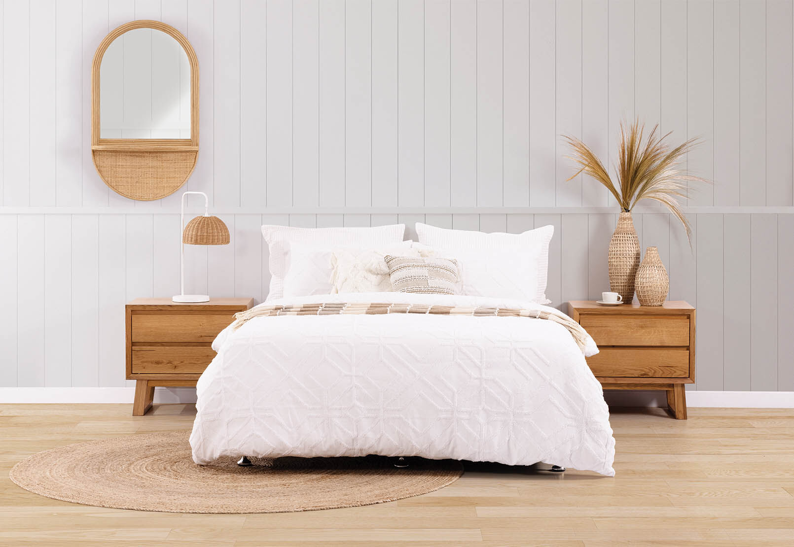 KALIA - Queen Quilt Cover Set KALIA