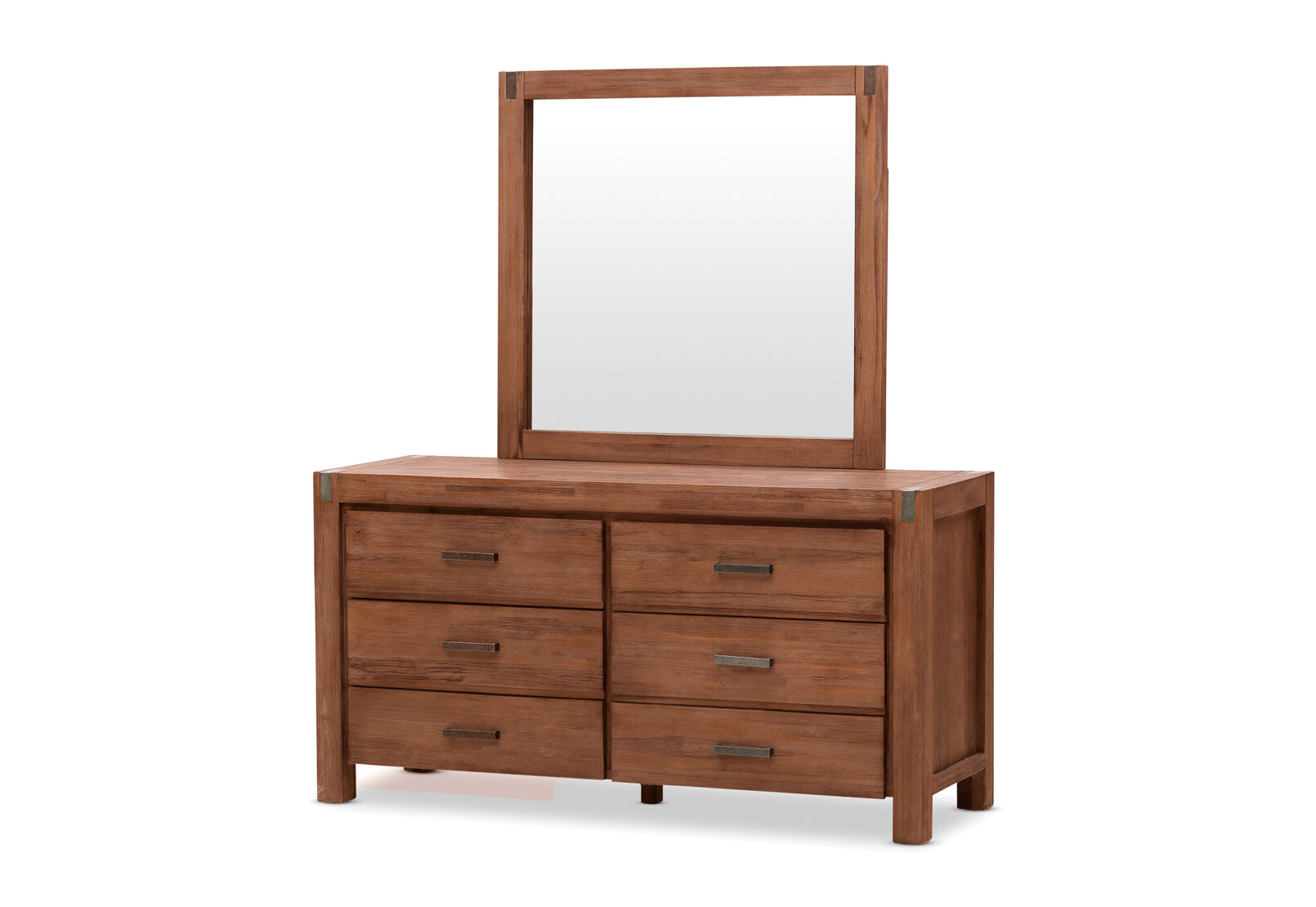 SILVERWOOD - Dresser with Mirror SILVERWOOD