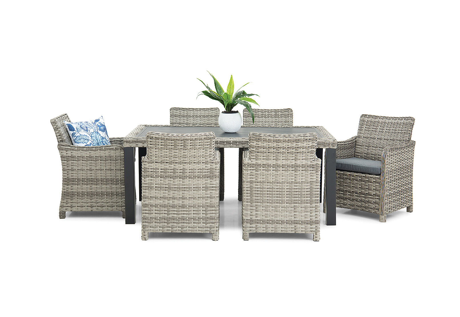 IKAROS - 7 Piece Outdoor Setting IKAROS
