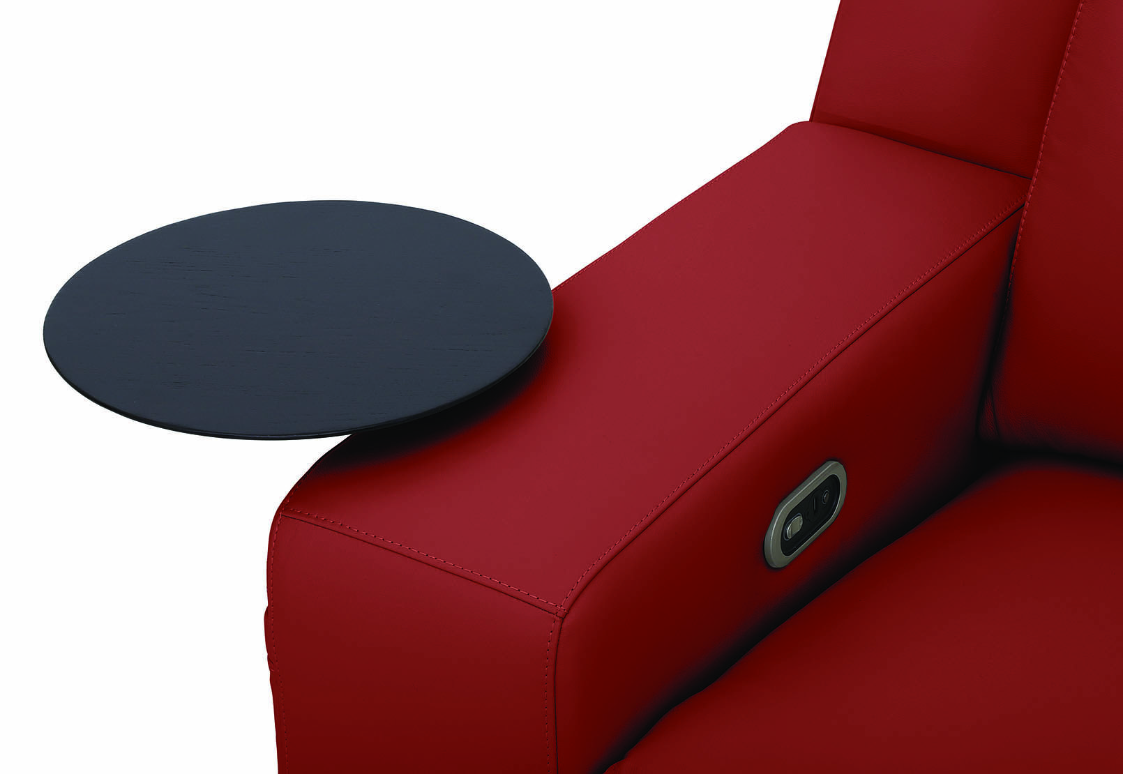 CASSIUS MK2 LEATHER - 3 Seater RHF Chaise CASSIUS MK2 LEATHER