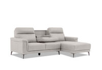 CAPEL FABRIC - 3 Seater Sofa with RHF Chaise CAPEL FABRIC