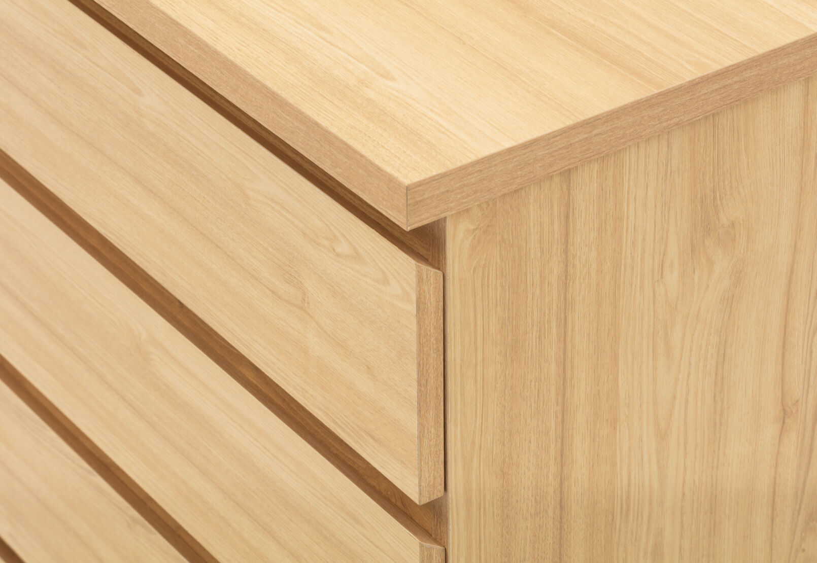 HOWARD - 4 Drawer Narrow Tall Chest HOWARD