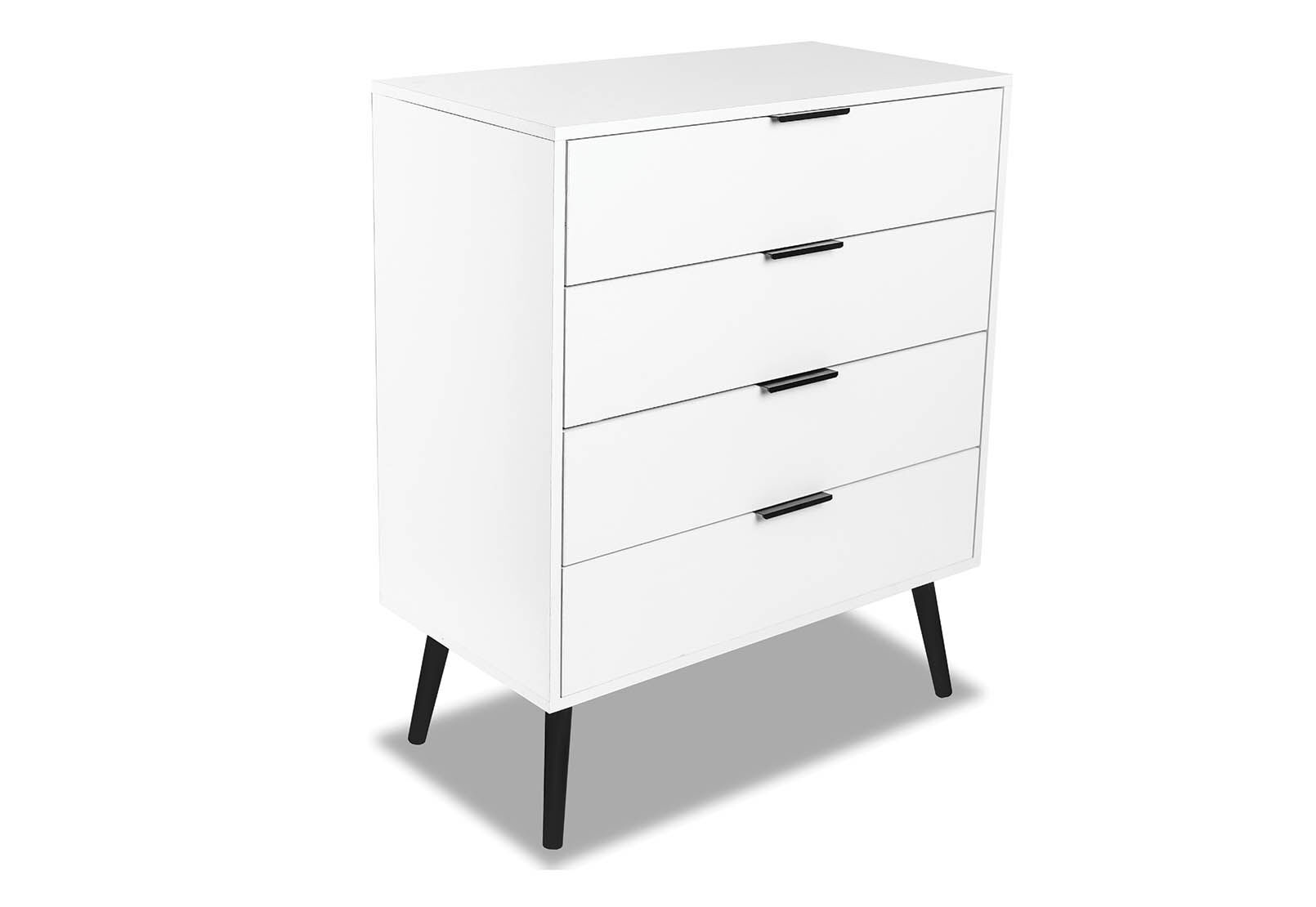 Amart white sales tallboy
