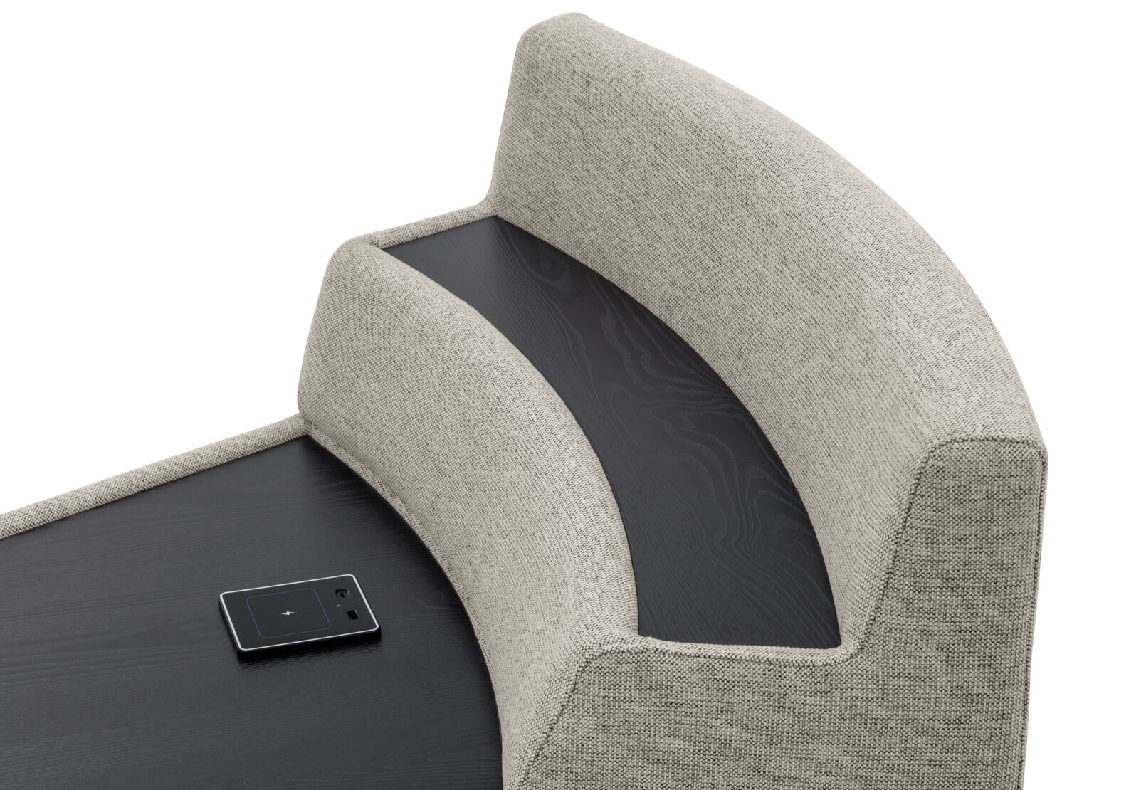 ELISEO FABRIC - Wedge Console ELISEO FABRIC
