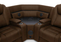 SENTINAL MK2 - 4pc Corner with LHF Console SENTINAL MK2