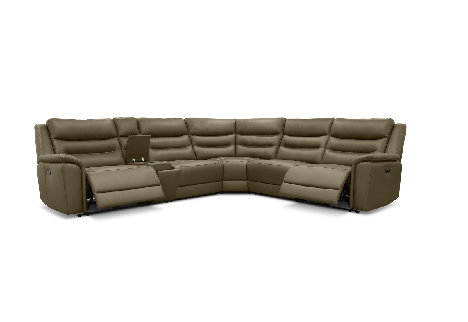 ATALANTA LEATHER - Corner Lounge ATALANTA LEATHER