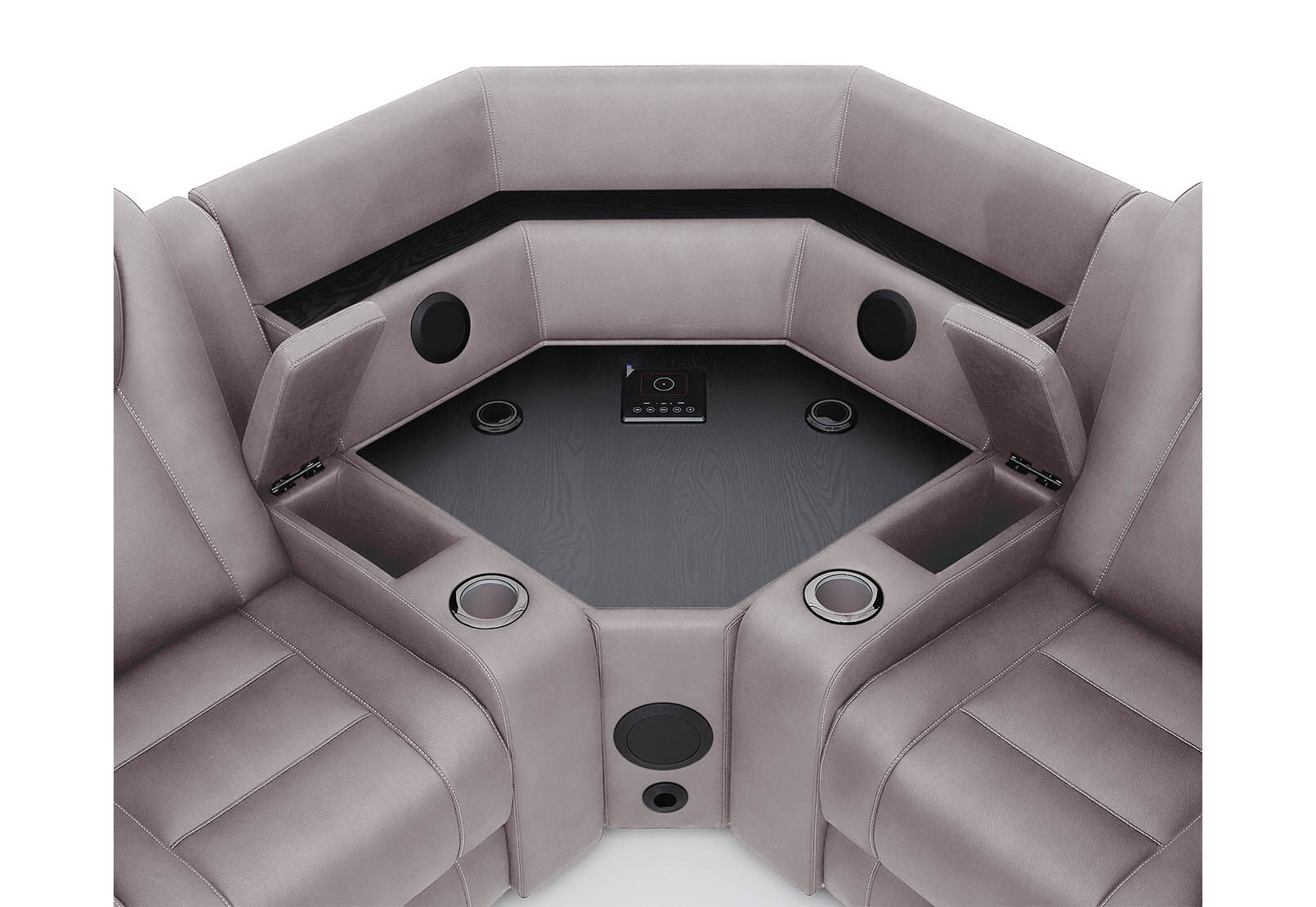 SENTINAL MK2 - 5 Piece Corner with RHF 3 Seater SENTINAL MK2