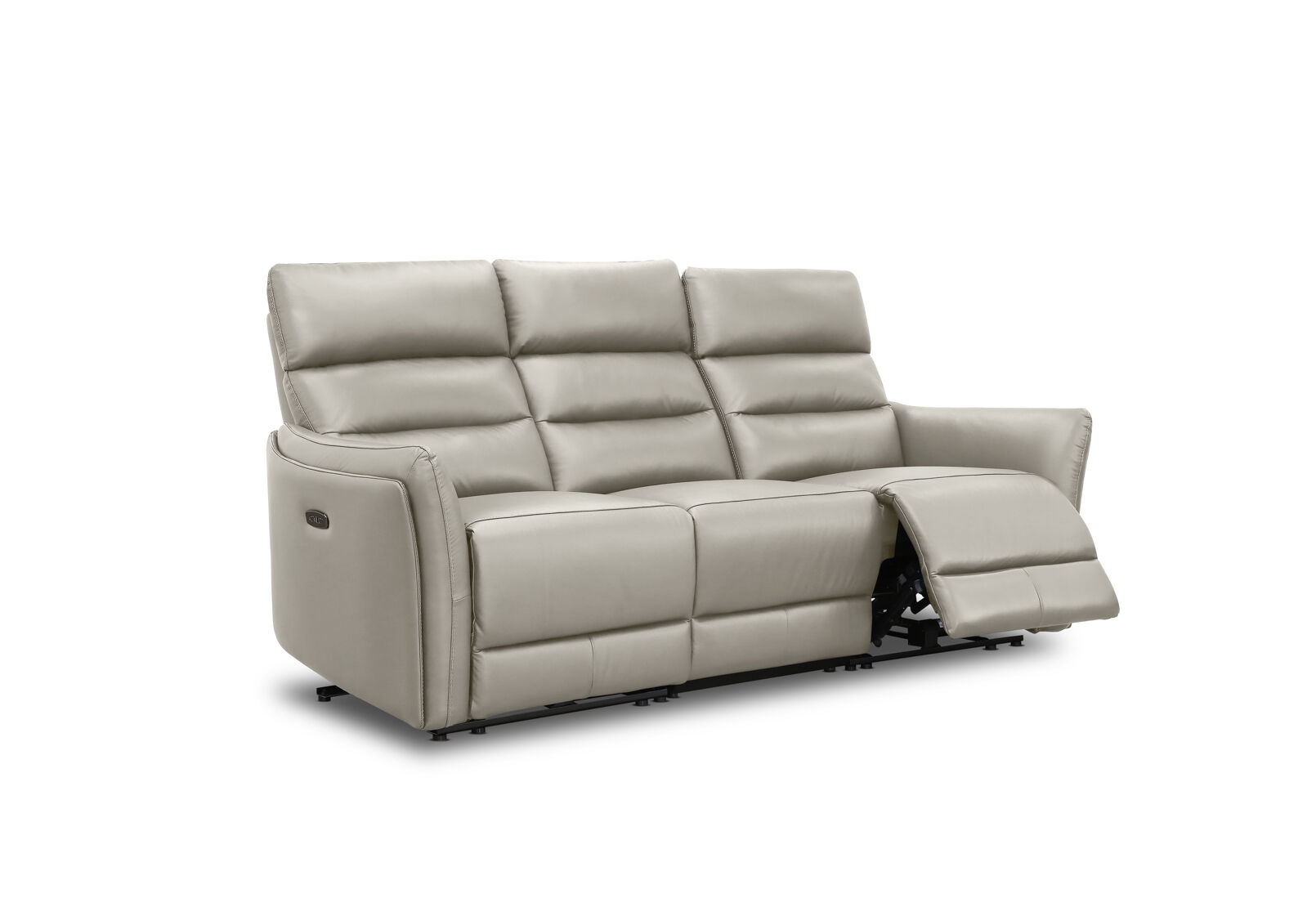 REMUS LEATHER - 3 Seater Electirc Recliners (Leather) REMUS LEATHER