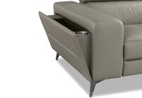 SINATRA LEATHER - 2 Seater with Inbuilt Electric Recliners SINATRA LEATHER