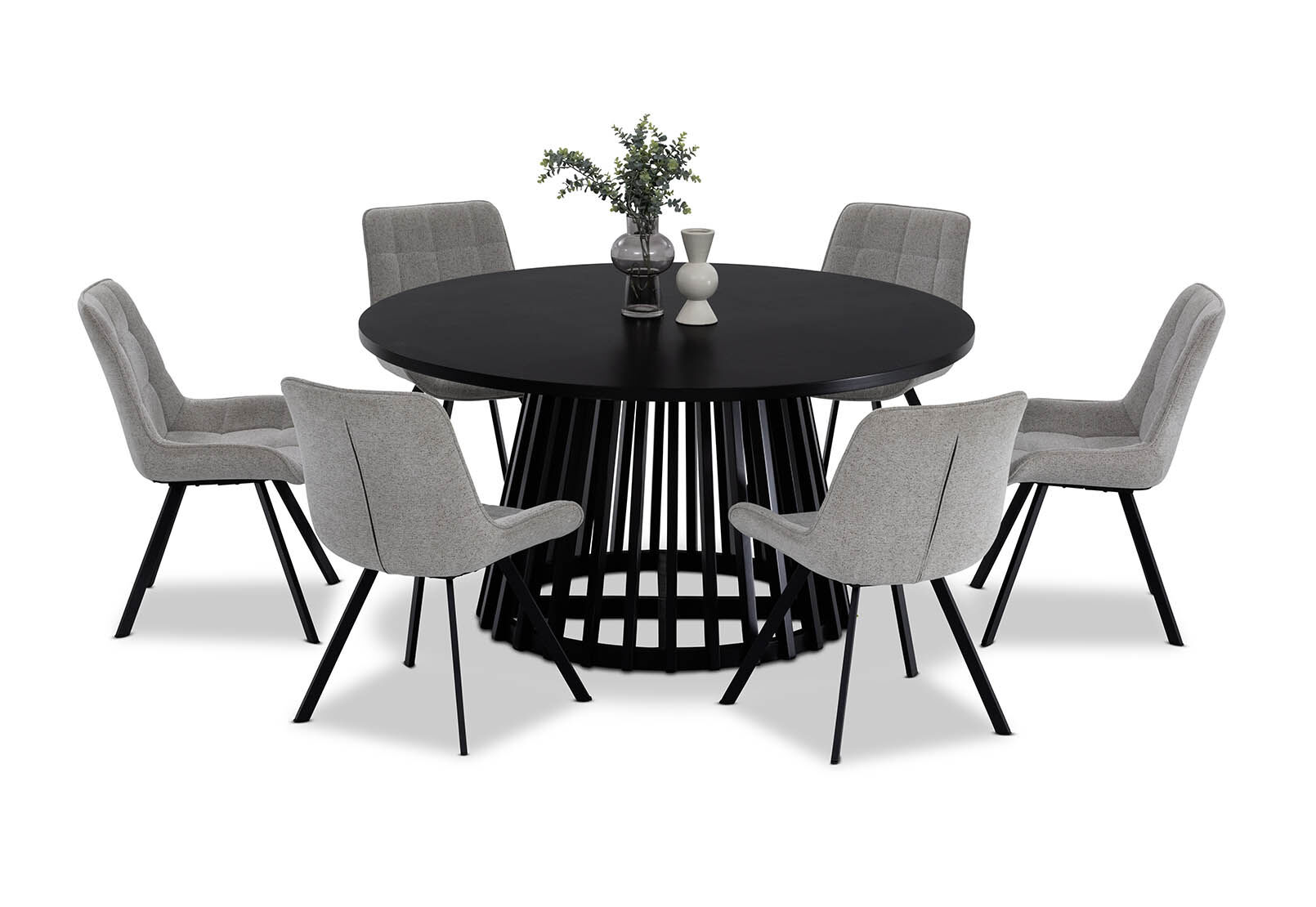 TORENTO - 7 Piece Dining Suite with Arabella Chairs. TORENTO