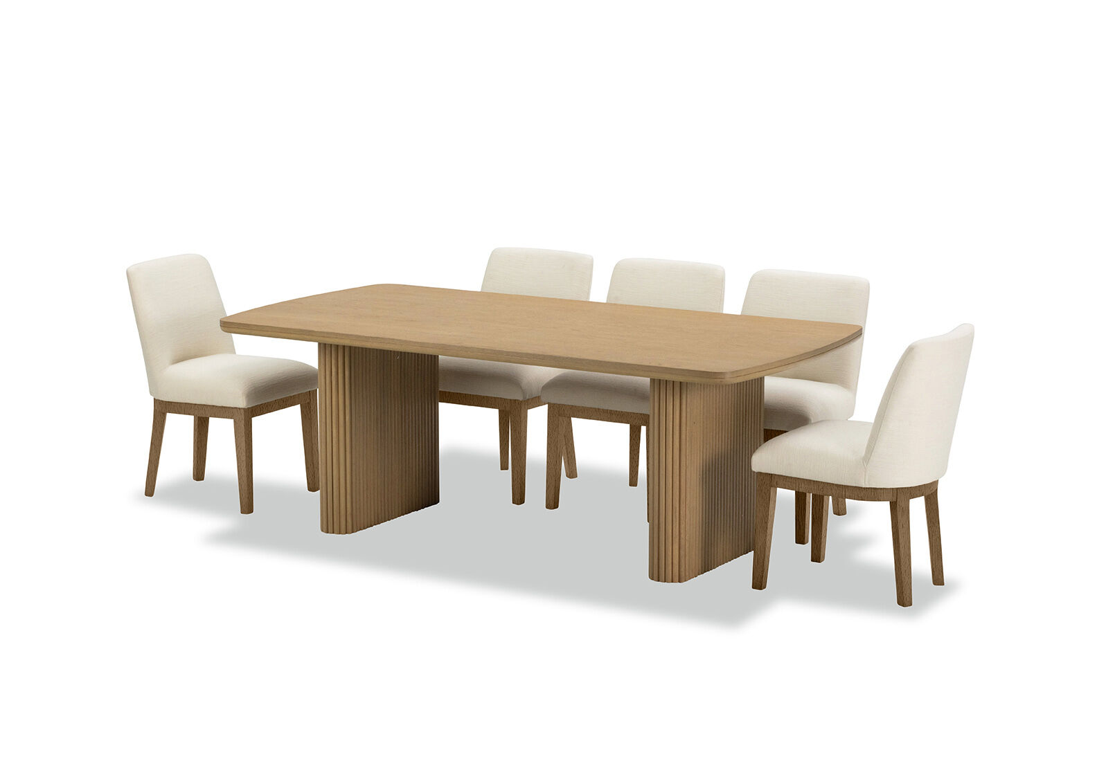 MIRAN - 9 Piece 2100 Dining Suite with Cora Chairs MIRAN