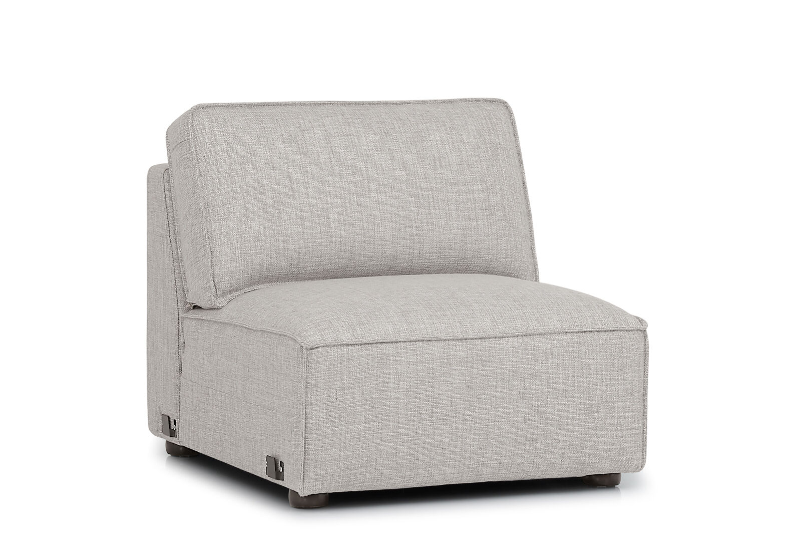 BARTELLE FABRIC - Modular Armless Chair BARTELLE FABRIC