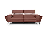 SINATRA LEATHER - 3 Seater with 2 Inbuilt Electric Recliner SINATRA LEATHER