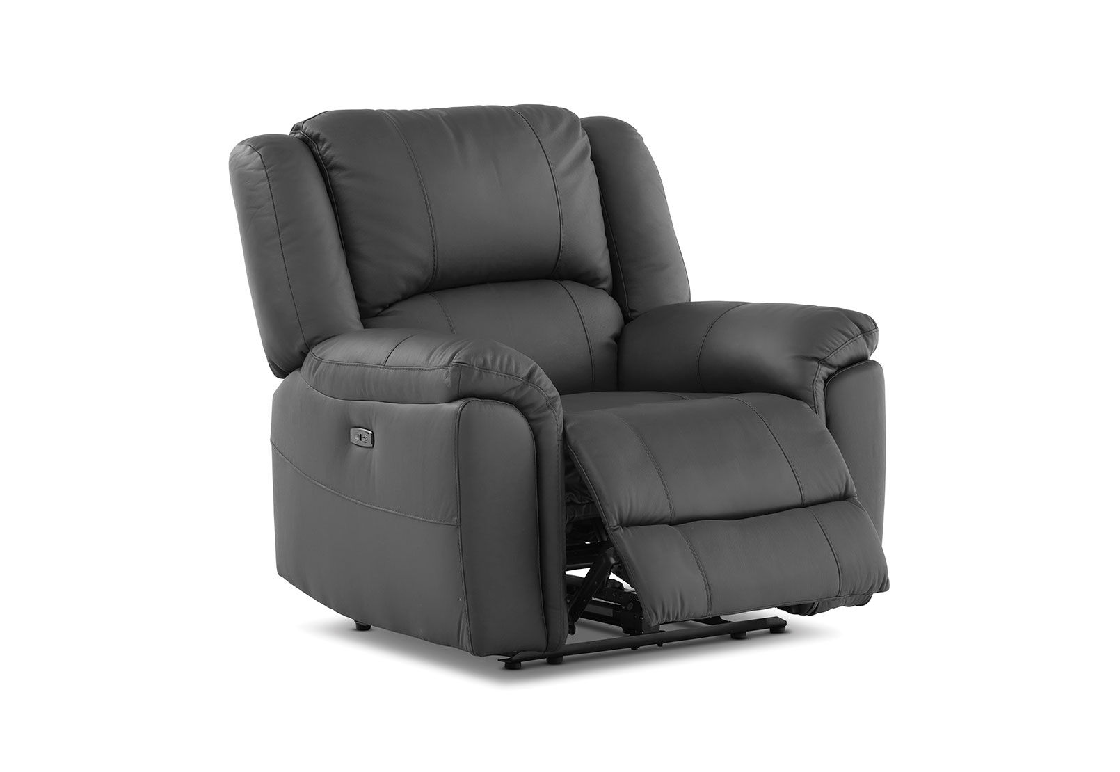 GEOFFREY - Leather Electric Recliner GEOFFREY