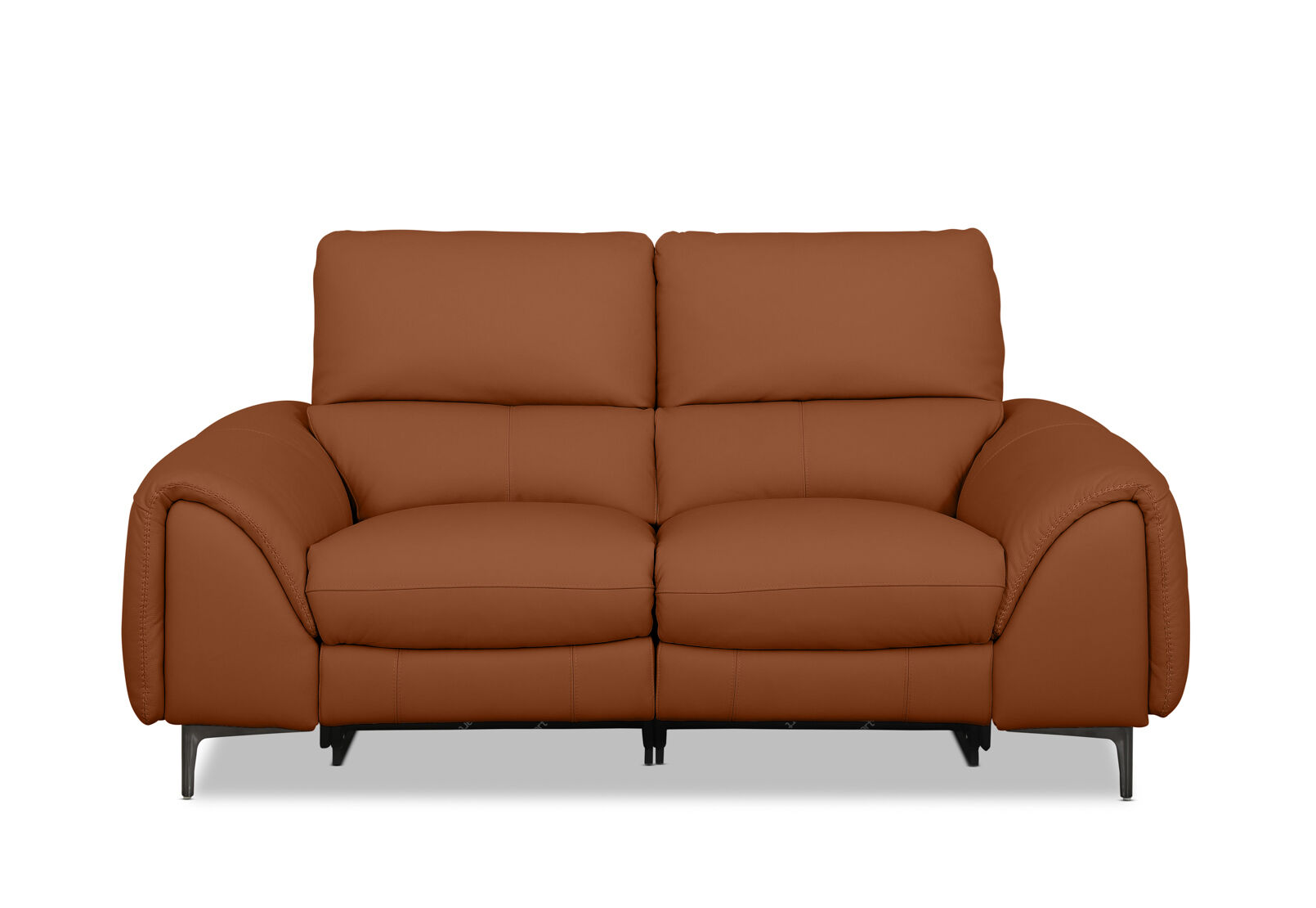 DOMINICO LEATHER - 2 Seater Electric Recliners DOMINICO LEATHER