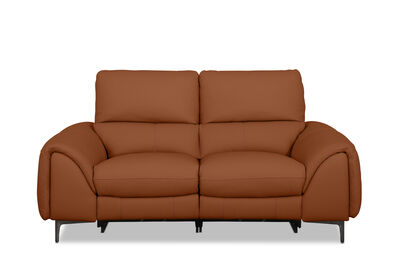 DOMINICO LEATHER - 2 Seater Electric Recliners