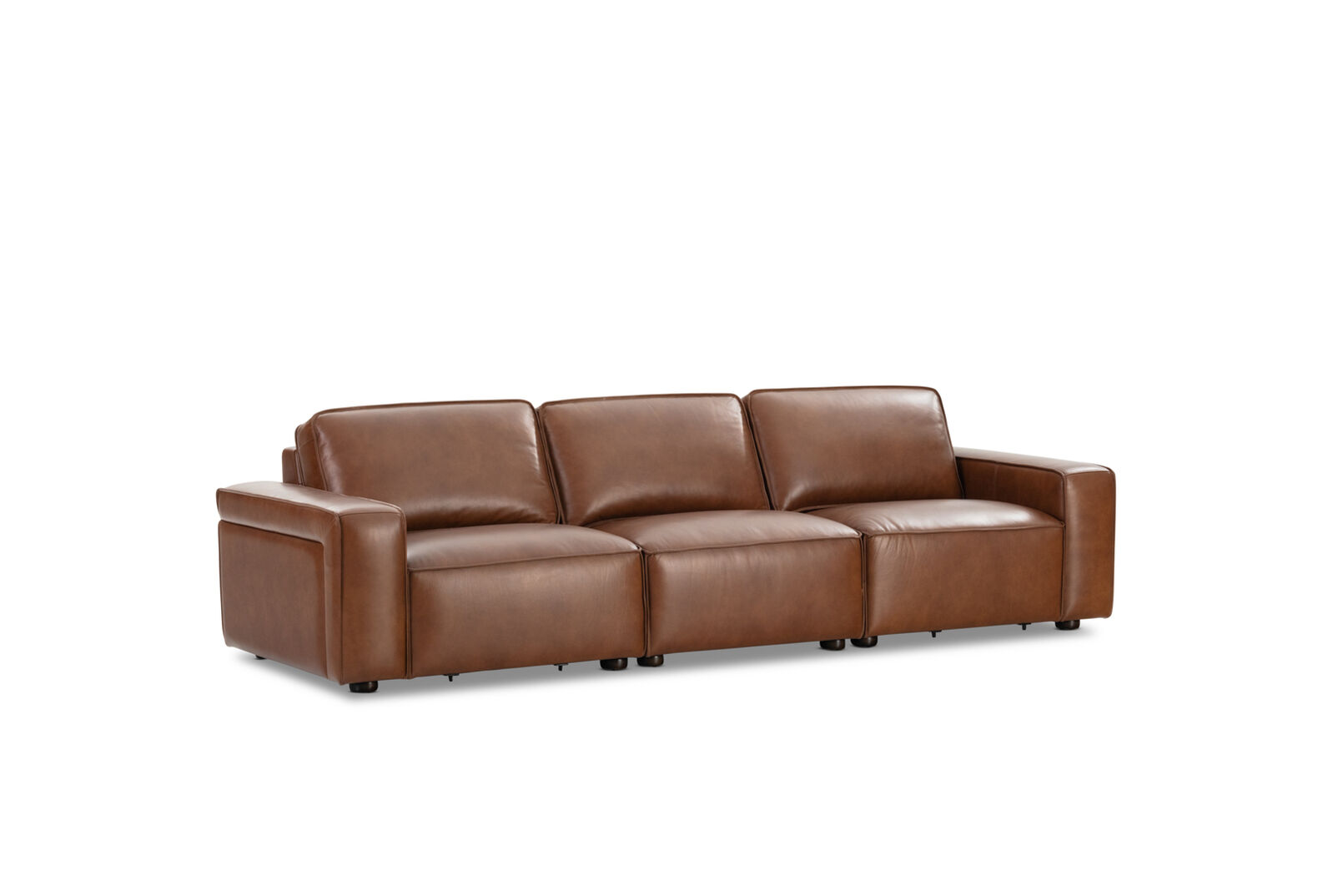 BARTELLE LEATHER - 3.5 Seater Sofa BARTELLE LEATHER