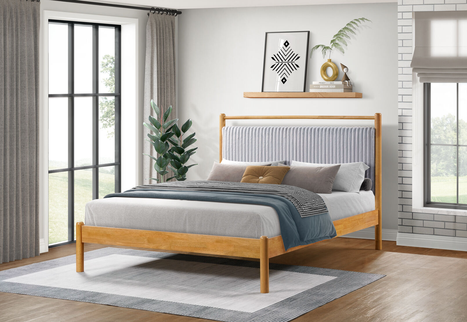 SUZANNE - Queen Bed SUZANNE