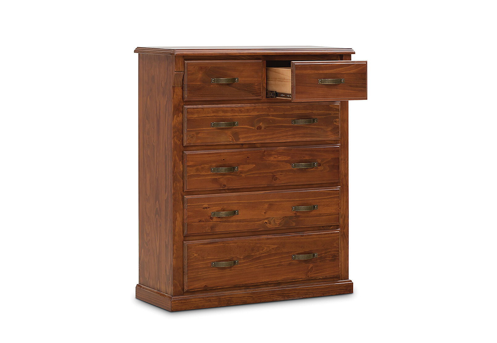 ANTIQUE BROWN RENMARK Tall Chest Amart Furniture