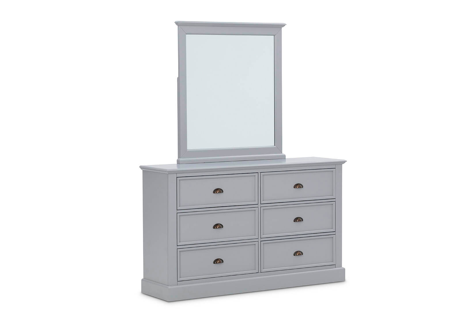 CHRYSTELLE - Dresser with Mirror CHRYSTELLE