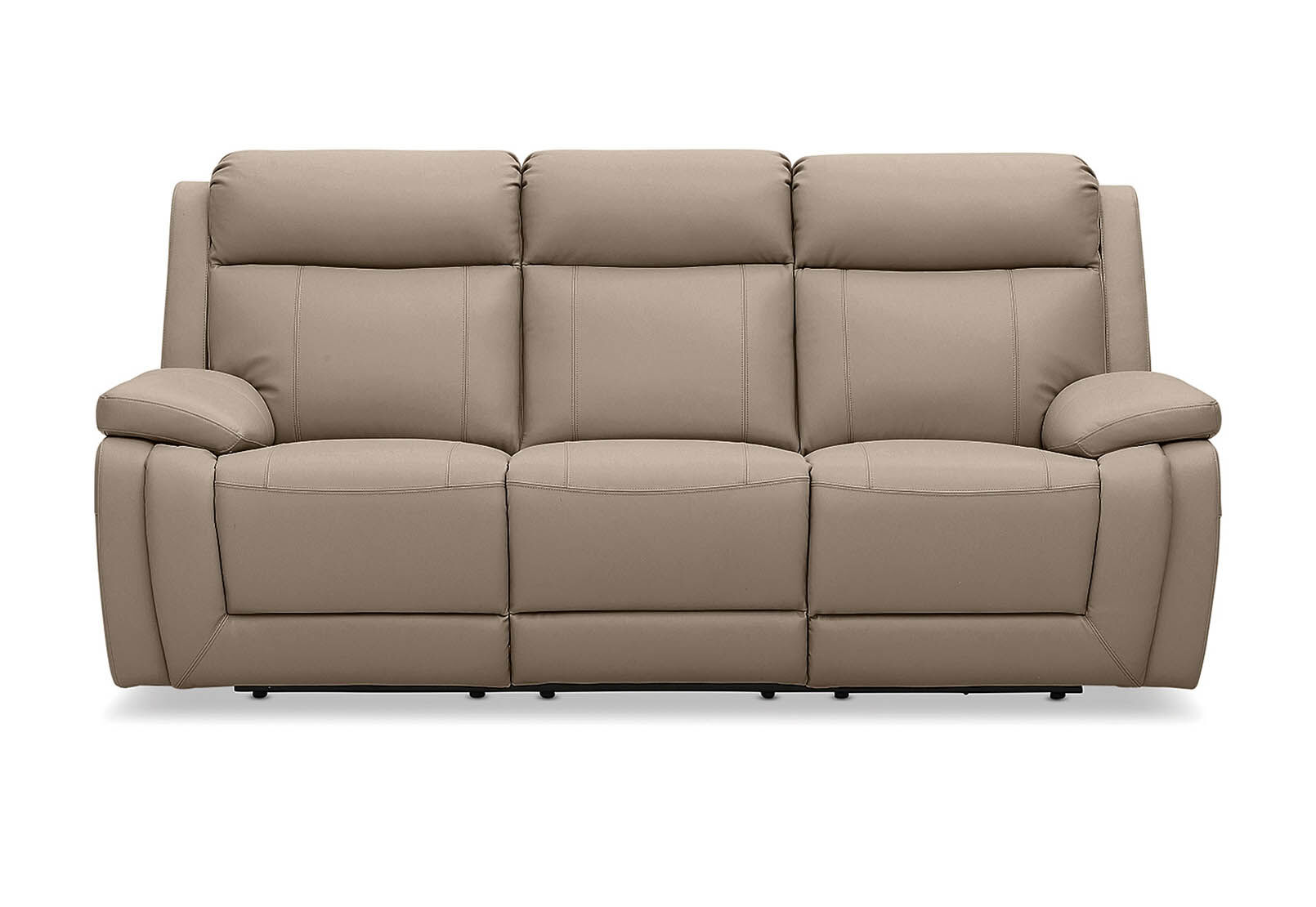 Amart leather recliner discount lounges
