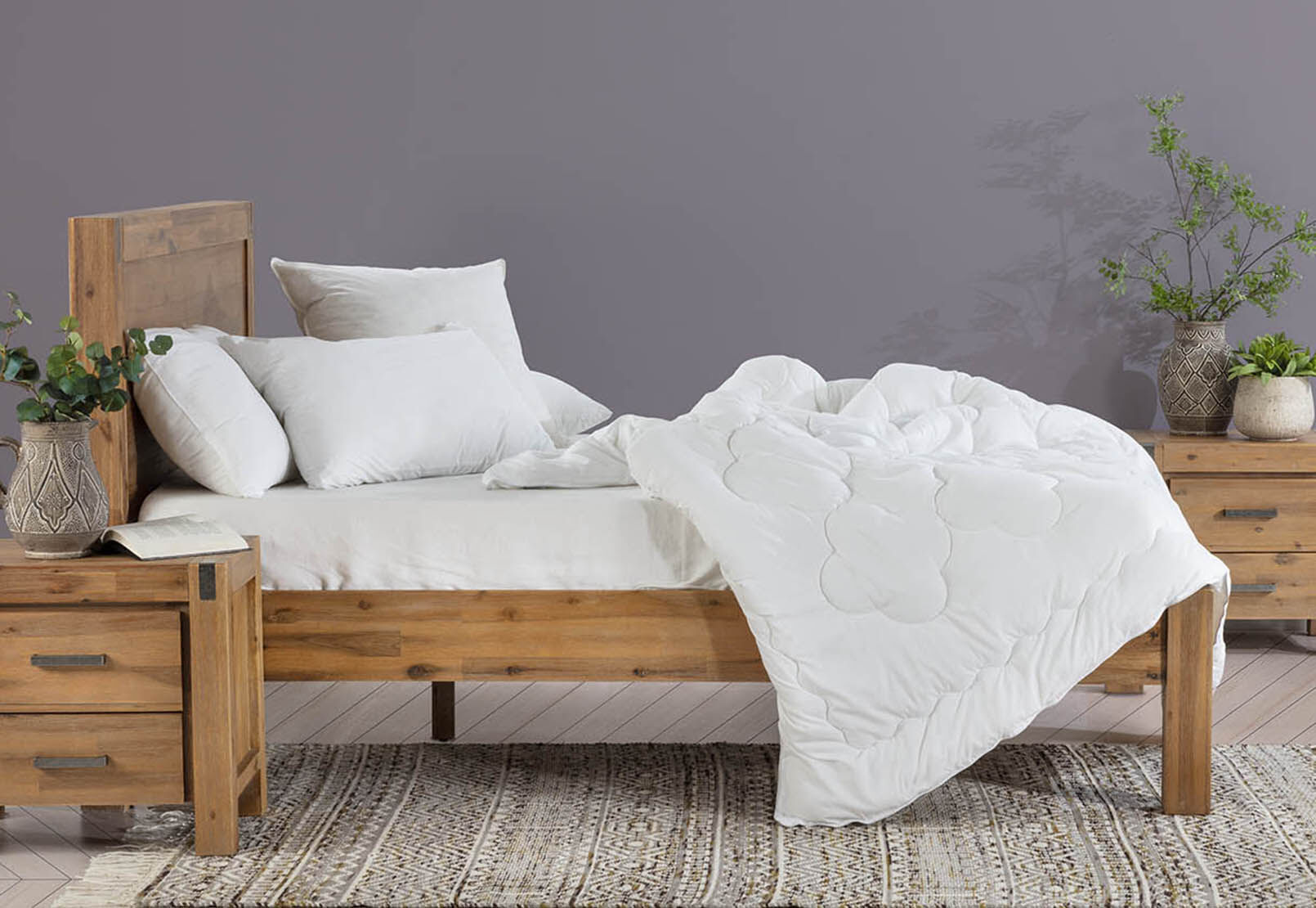 DOUBLE BAMBOO BLEND QUILT - Bamboo Blend Quilt 300gsm DOUBLE BAMBOO BLEND QUILT