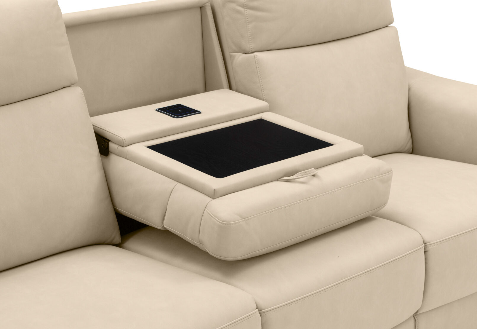 SERGIO FABRIC - 3 Seater with 2 inbuilt Electric Recliners SERGIO FABRIC