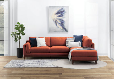 LAURIE - Corner RHF Chaise