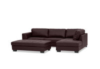 HAYWOOD - RHF Corner Lounge with Ottoman HAYWOOD