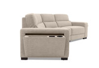 ELISEO FABRIC - 4 Seater Wedge Sofa ELISEO FABRIC