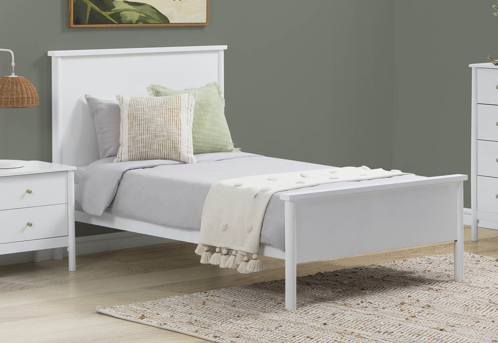 ROWLAND - Single Bed ROWLAND