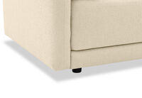 VARLEY FABRIC - Modular Left Hand Facing Chair VARLEY FABRIC