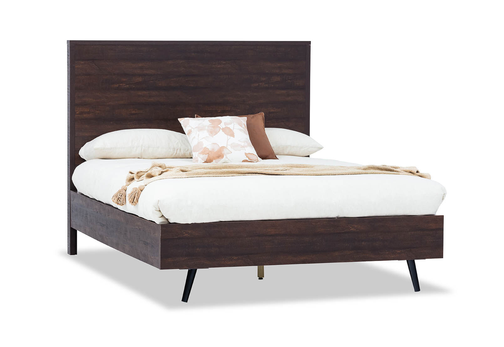 BROWN GORDON Queen Bed