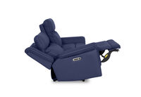 WOLFGANG FABRIC - 2.5 Seater Electric Recliner WOLFGANG FABRIC