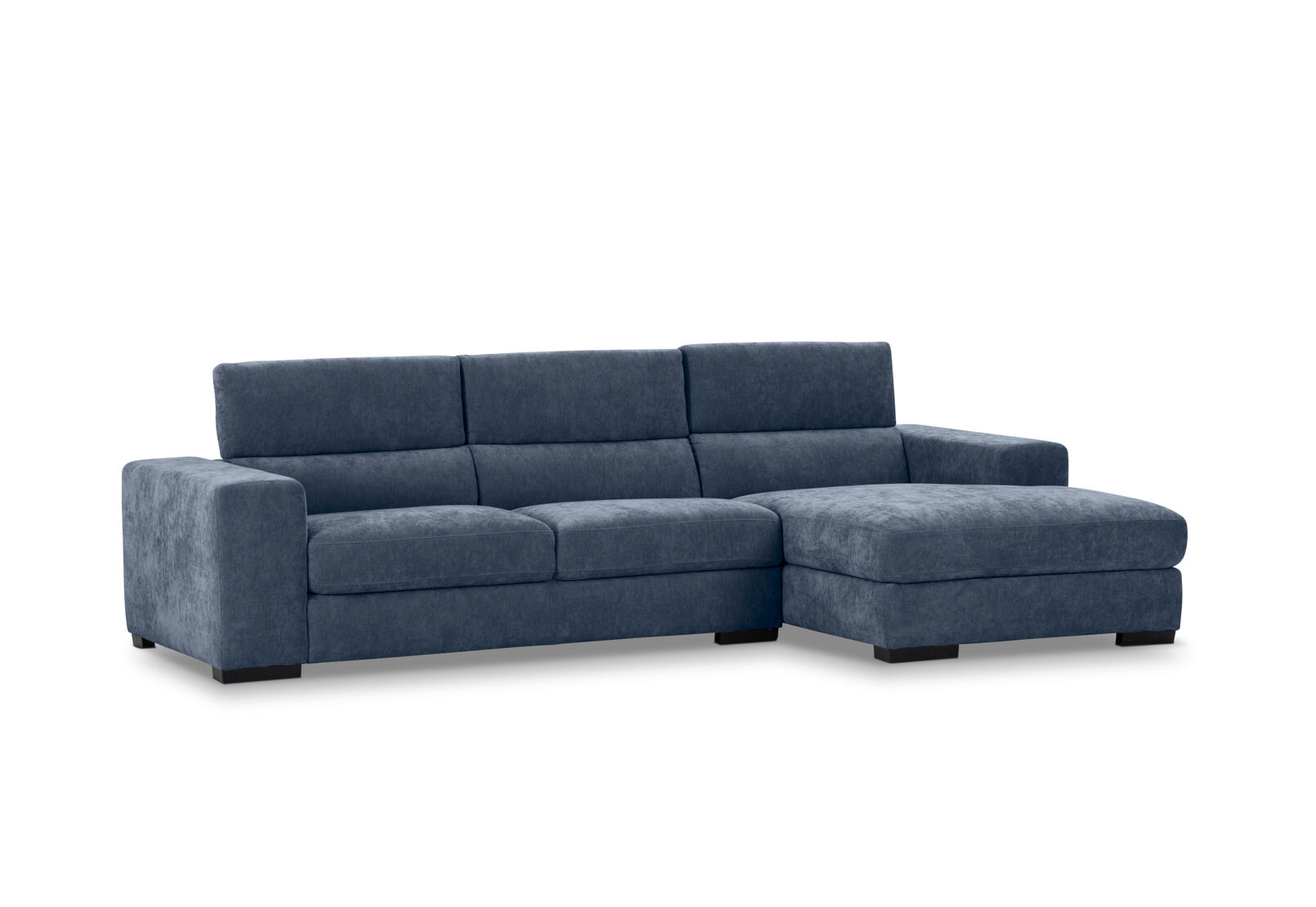 DARIO FABRIC - 3 Seater RHF Chaise DARIO FABRIC
