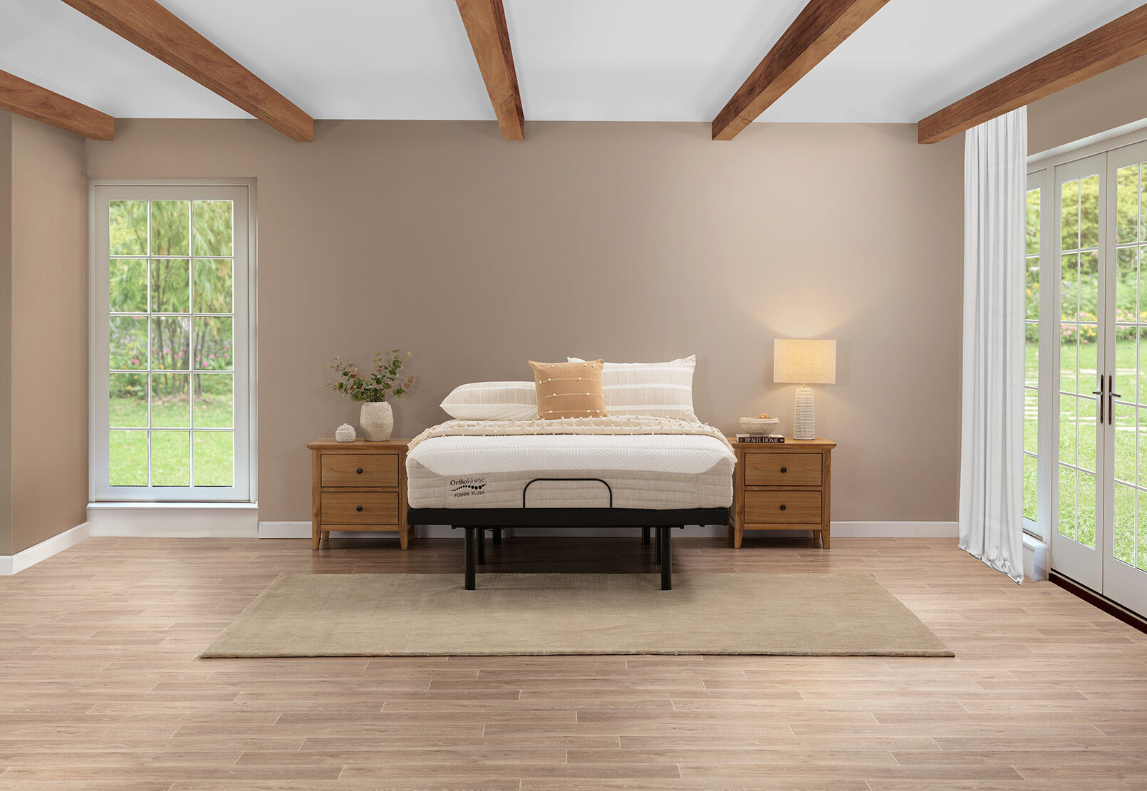 ORTHOKINETIC HYBRID FUSION PLUSH - Queen Mattress ORTHOKINETIC HYBRID FUSION PLUSH