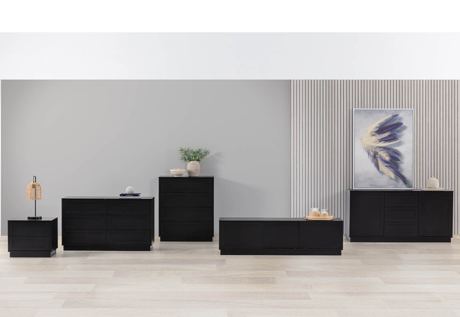 HUFFMAN - Entertainment Unit HUFFMAN