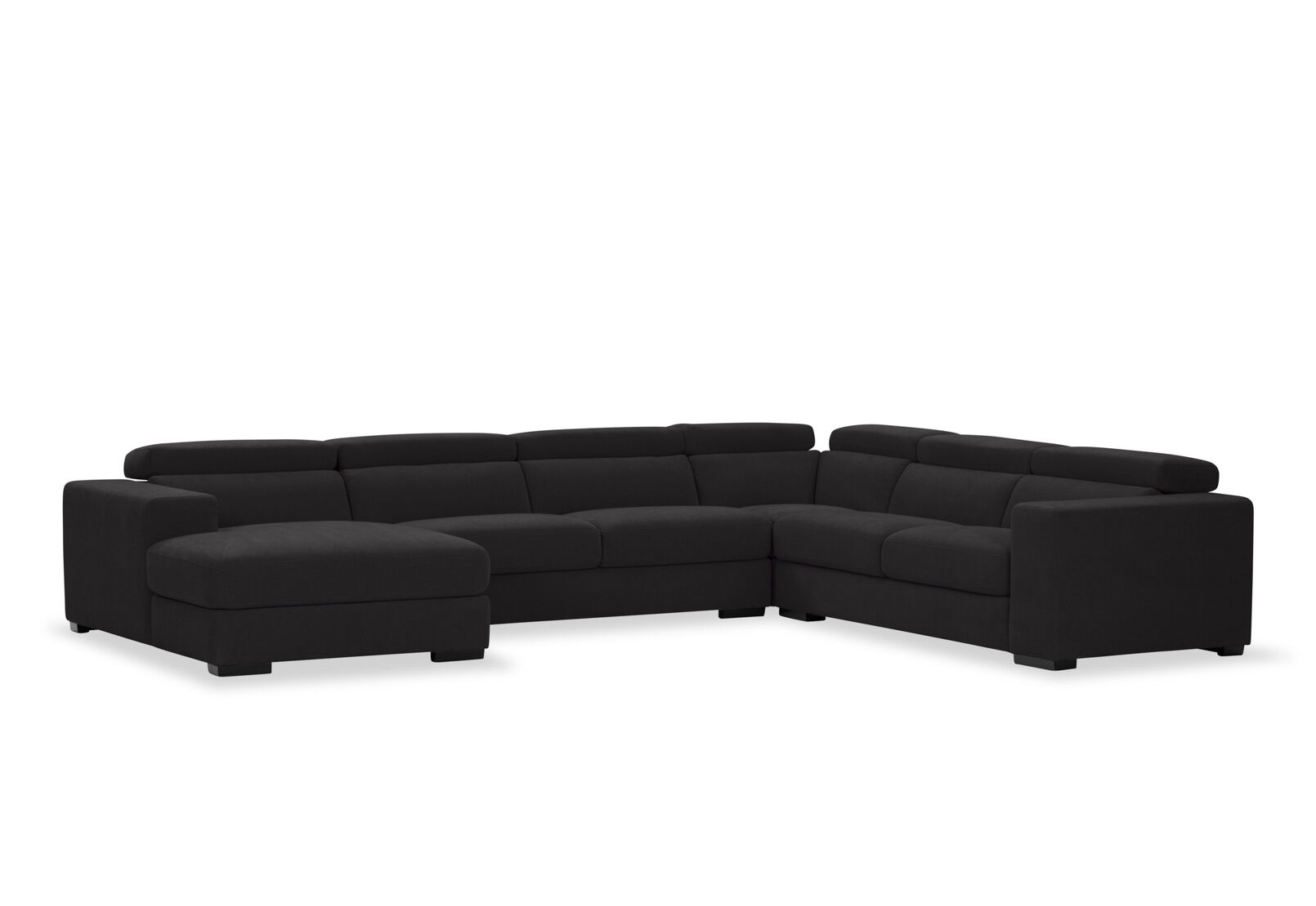 DARIO FABRIC - Corner Lounge with LHF Chaise DARIO FABRIC