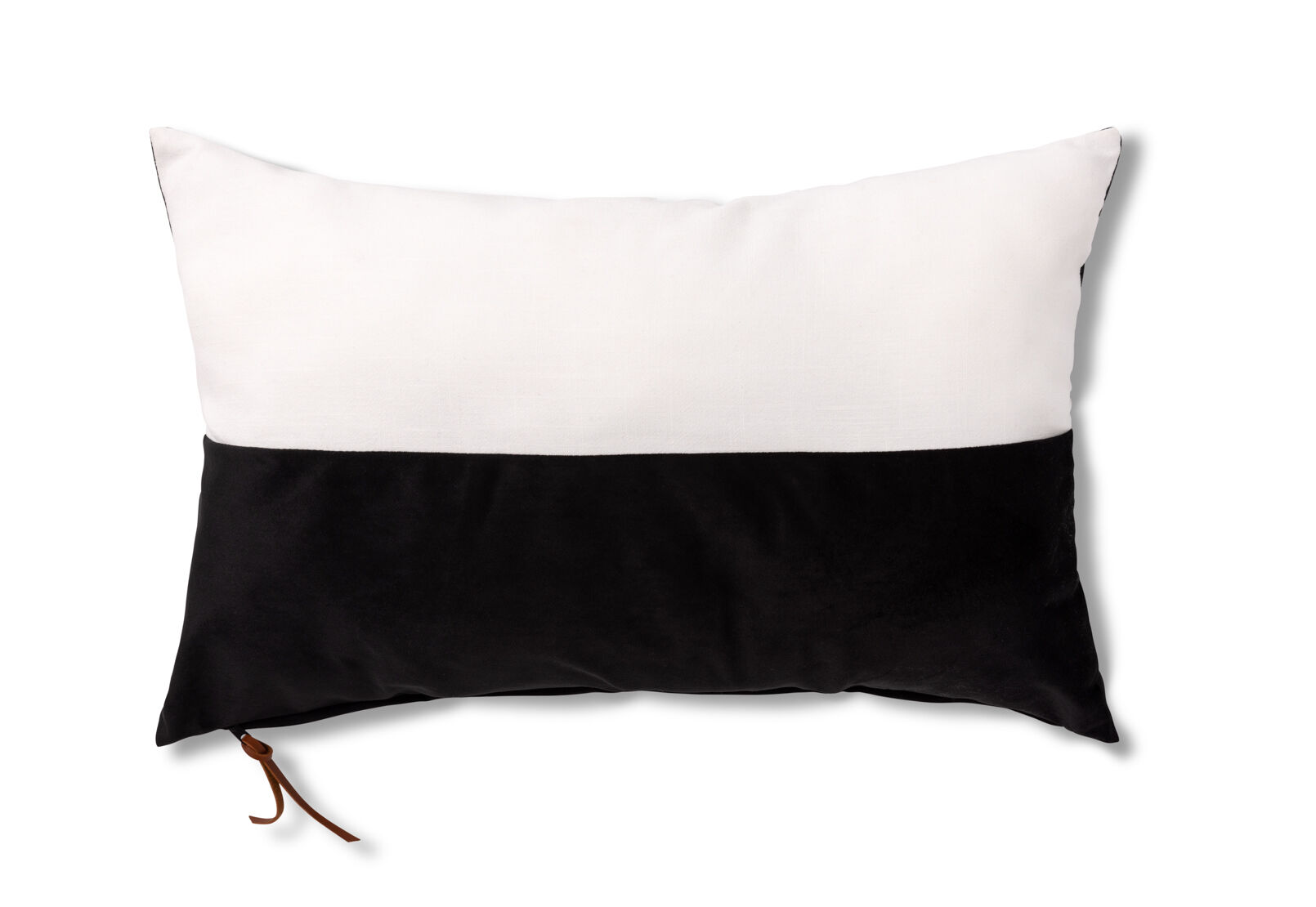 ORVA OBLONG - 40x60cm Reversible Feather Fill Cushion ORVA OBLONG