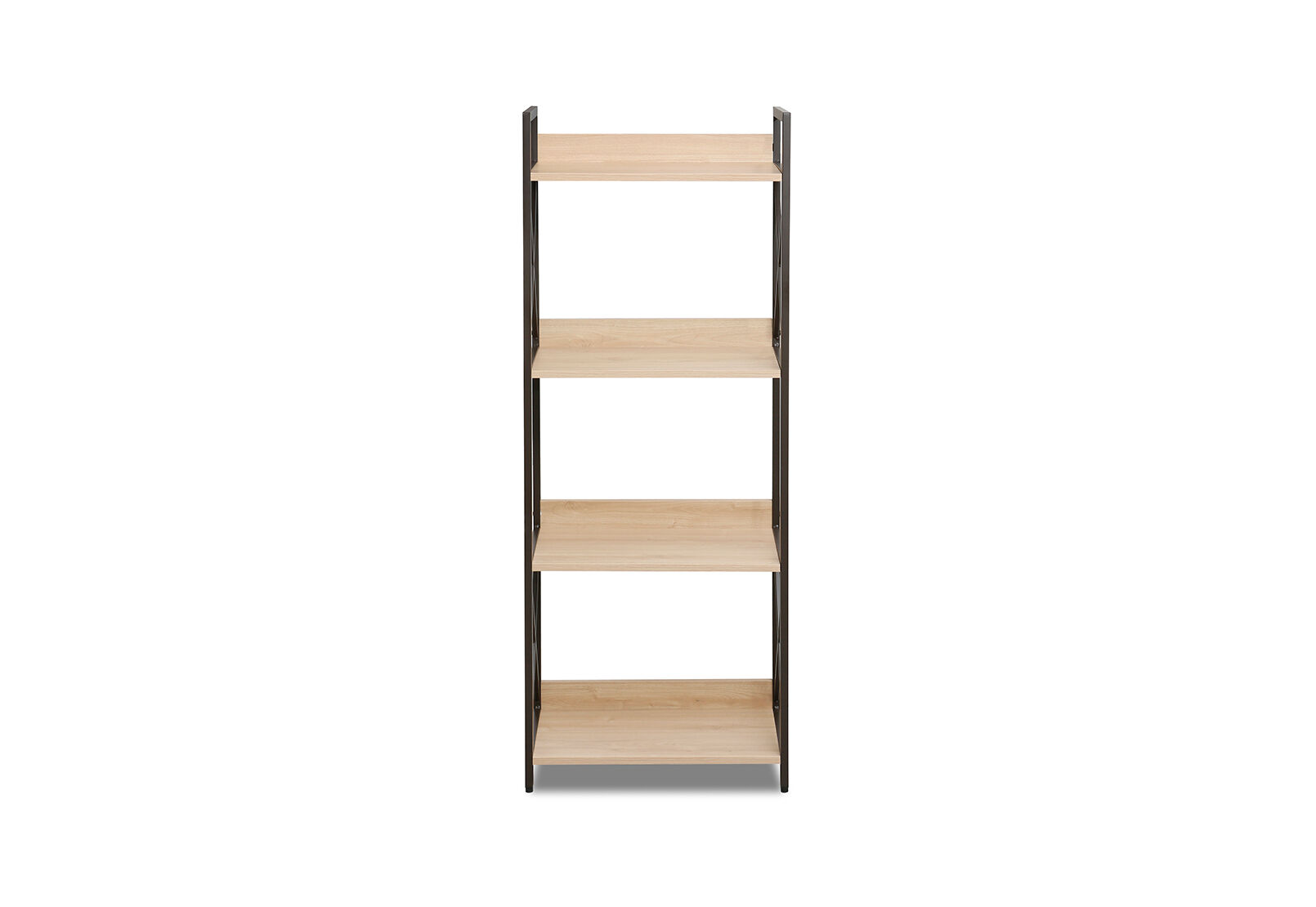DUNN - 4 Tier Bookcase DUNN