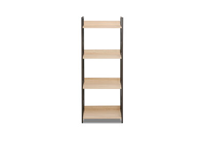 DUNN - 4 Tier Bookcase
