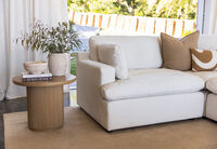 SUNNI FABRIC - 5 Piece Lounge Setting SUNNI FABRIC