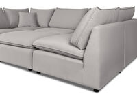 RONSTADT FABRIC - Corner Lounge with Ottoman RONSTADT FABRIC