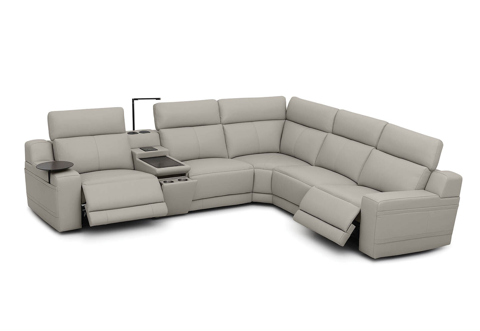 CASSIUS MK2 LEATHER - Corner Lounge CASSIUS MK2 LEATHER