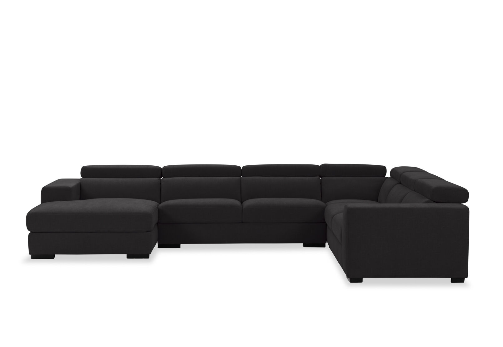 DARIO FABRIC - Corner Lounge with LHF Chaise DARIO FABRIC