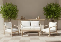 MANHASSET - 4 Pce Outdoor Lounge Set MANHASSET