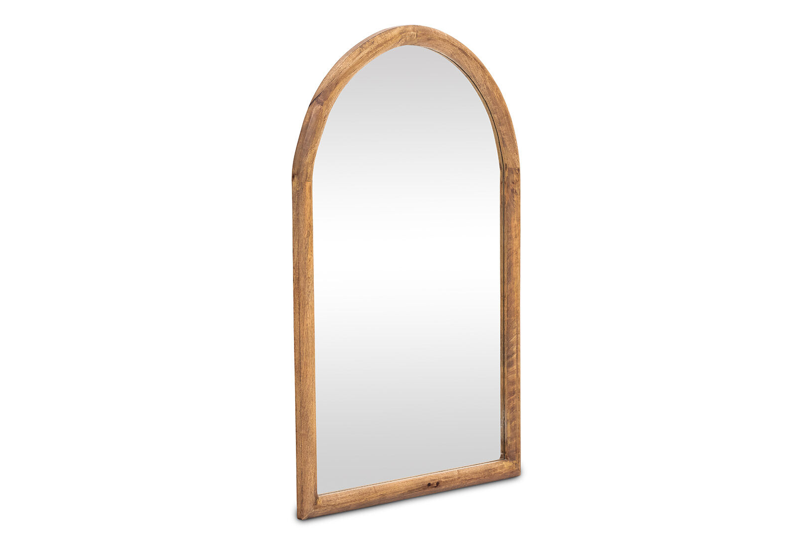 NATURAL JESBERG 122cm Arch Mirror