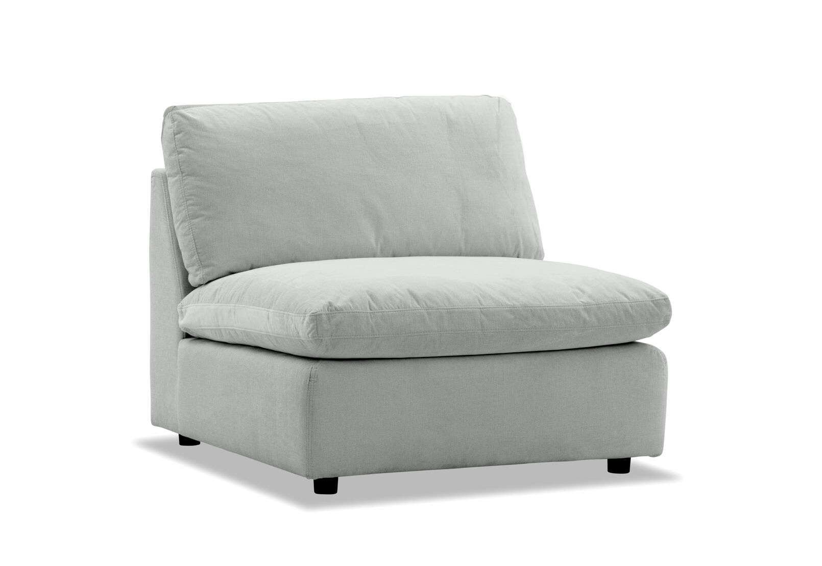 SUNNI FABRIC - Modular Armless Chair SUNNI FABRIC