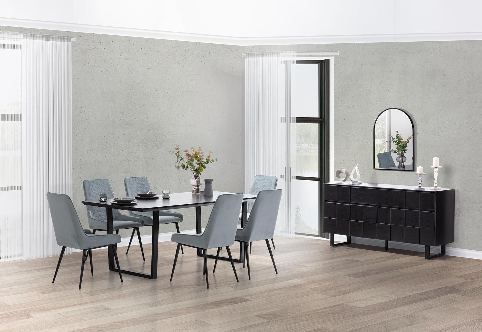 Amart 6 top seater dining table