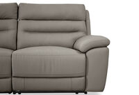 BEARMAN LEATHER - Corner Lounge BEARMAN LEATHER